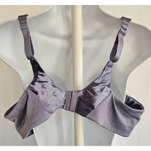 Vanity Fair Bra Women's Heathered Purple Style 76338 Size 42C - Picture 3 of 6